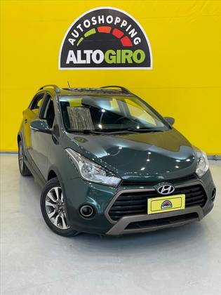 HYUNDAI HB20X 1.6 16V STYLE FLEX 4P AUTOMÁTICO HYUNDAI HB20X 1.6 16V STYLE FLEX 4P AUTOMÁTICO